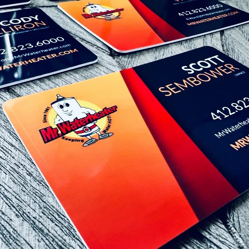 Printed card